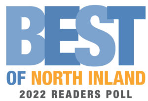 Best of North Inland 2022 Readers Poll Award badge
