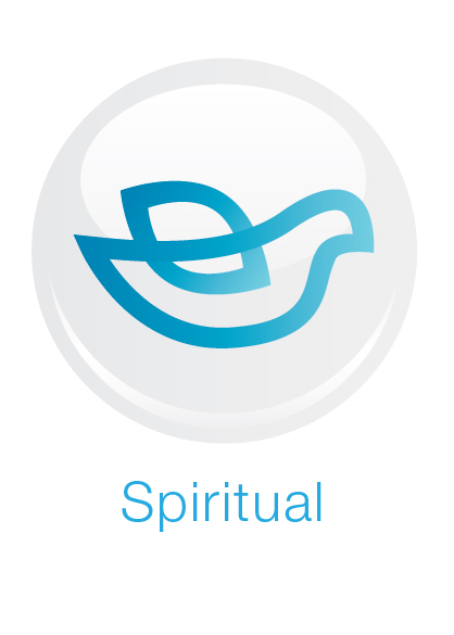 spiritual icon in wellness