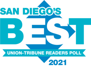 San Diego's Best Union-Tribune Readers Poll Logo