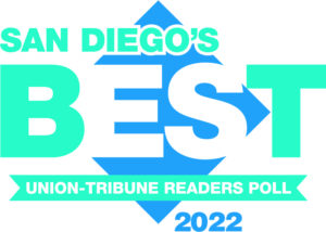 San Diego's Best Union-Tribune Readers Poll 2022