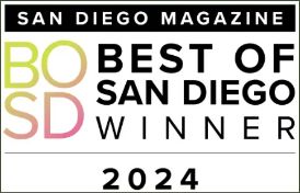 San Diego Magazine Best 2024 Award